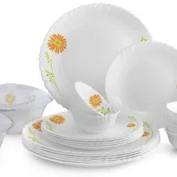Pack of 31 Opalware CELLO DAZZLE LIVID LILAC 31 Dinner Set-image-2