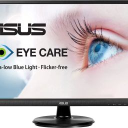 ASUS Eyecare 60.45 cm (23.8 inch) Full HD LED Backlit VA Panel with TUV Certified Eye Care, Flicker Free, Low Blue Light Monitor (VA249HE)-14