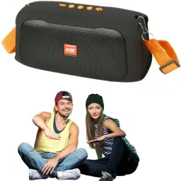DRUMSTONE Dynamic Wireless Bluetooth Speaker | 15W Bass – Portable Party Gift 5 W Bluetooth Party Speaker-image-11