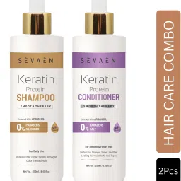 Keratin Smooth Shampoo And Conditioner Hair Care Combo Pack-14
