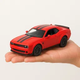 1:36 Scale Dodge Challenger Car Toy Alloy Model Die-cast Metal Toy Car for Kids-image-26