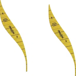 Tailors Arm Hole Curve (2 Nos), Sleeve Cutting Pattern Template Drafting Kit-picture-44
