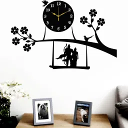 Analog 43 cm X 68 cm Wall Clock-23