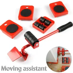 Heavy Furniture Shifting Tool & Lifter Roller and Mover Tool Set 4Pcs Casters Kits 360 Degree Rotatable Pads for- Suitable for Sofas, Couches, Refrigerators (Multicolor) Heavy Furniture Shifting Tool & Lifter Roller and Mover Tool Set 4Pcs Casters Kits 360 Degree Rotatable Pads for- Suitable for Sofas, Couches, Refrigerators (Multicolor) Multiple Unit Measuring Wheel-24
