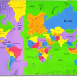 World Map Puzzle-image-32