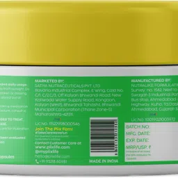 the plant fix plix Advanced DHT Blocker Capsules, 7-in-1 solution for reduced DHT, Stops Hair Fall. image 2