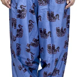 Printed Cotton Women Harem Pants-image-70
