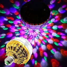 IVX™-235-LP-Magic Ball RGB LED Stage Light Bulb Single Disco Ball-32