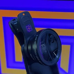 Wifton 0.45X Wide Angle 15X Macro 2 in 1 HD Camera Kit-Z7 Mobile Phone Lens image 2