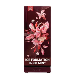 Haier 215 Litres 3 Star Direct Cool Single Door Refrigerator with Stabilizer Free Operation (HED-223RFB-P, Red Opal)-image-5