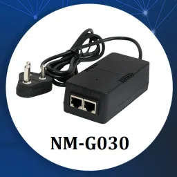 Netstar Gigabit Passive PoE Injector 30VDC @ 1A | Works with Cambium | NM-G030 Lan Adapter-27