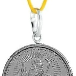 Shri Maha Mrityunjaya Yantra of lord shiva for Good Health, Longevity & Healing Silver Pendant-image-54