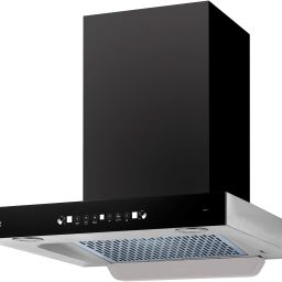 KH307 Auto Clean Wall Mounted Black, Silver 1200 CMH Chimney-image-23