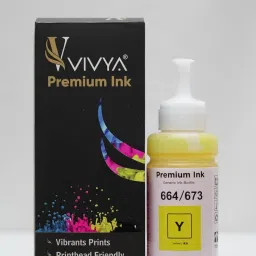 VIVYA VIVYA T673 Yellow Yellow Ink Cartridge-picture-27