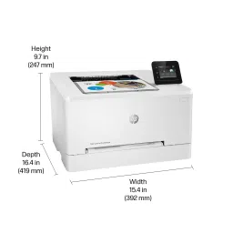 HP M255DW Single Function WiFi Color Laser Printer with Auto Duplex Feature image 4