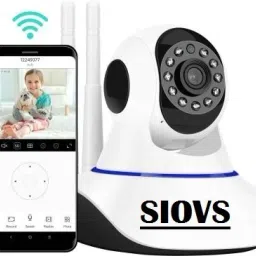 SIOVS WIFI 360 SECURITY CAMERA HD CAMERA WITH 2-WAY AUDIO WITH DOUBLE ANTENNA SMART WIFI 1080P Sports and Action Camera-image-46