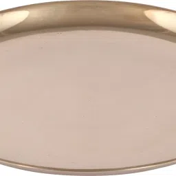 19 CM Bronze Kansa Puja Dinner Plate Thali BCP-01 Dinner Plate-27