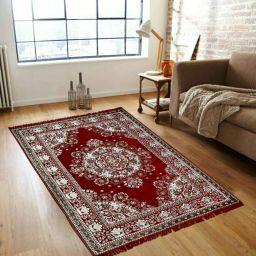 Multicolor Cotton Carpet-image-82