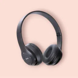 Wireless On-Ear Headphones with Dynamic HD Sound and Noise-Cancelling Mic_WX Bluetooth & Wired Headset-0