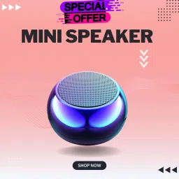 Clairbell DJ Box Wireless Small With Big Sound Metal Shinebody Bluetooth SpeakerFG257 5 W Bluetooth Home Audio Speaker-30