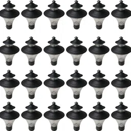 bene Garden Light Nice 16Cm (Black, Pack Of 24 Pcs) Gate Light Outdoor Lamp-picture-5