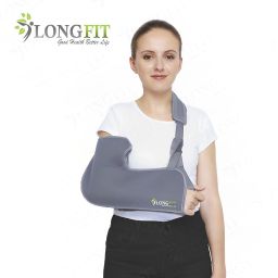 Arm Sling Shoulder Support Adjustable Personalized & Comfortable For Fracture Hand Support-image-16