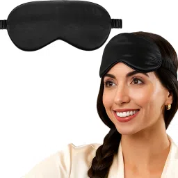 Soft Silk Satin Eye Mask,Skin Safe for sleeping,Travel Eye Cover for Women & Men-image-55