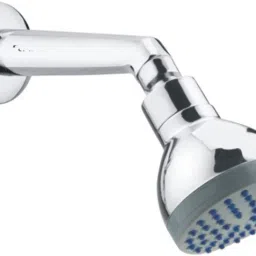 3"Inch Blue Onix Nozzle ABS Shower with 7" S.S-304 Round Shower Arm (Set of 1) Fixed Mount-image-80