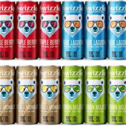 Mocktail (Pack of 12(4x3)) Virgin Mojito Blue Lagoon Desi Lemonade Triple Berry Hydration Drink-image-46