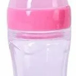 graysee Baby Silicone Food Feeder And Fruit Nibbler Combo Teether and Feeder Teether and Feeder (Blue)- Silicone image 2