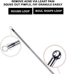 Stainless Steel Blackhead Remover Needle-image-92