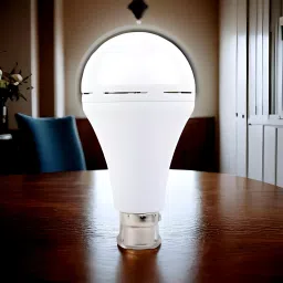 Charging Bulb 9W LED with 1200mAh battery 4 hrs emergency light backup bulbBH188 4 hrs Bulb Emergency Light-image-79