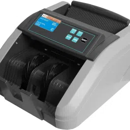 AKS AUTOMATION BILLY 2500 Compact & Small Size Semi Value Fake Note Detector Note Counting Machine image 5