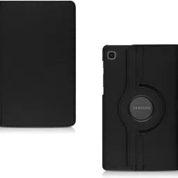 Flip Cover for Samsung Tab A7 Lite (8.7 inch) SM-T220 / T225 (Black)-34