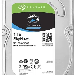 Seagate SKYHAWK 1 TB Surveillance Systems Internal Hard Disk Drive (HDD) (ST1000VX005)-0