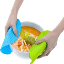primiza Silicone Trivets Mat for Dish Hot Pads for Counter Top Trivet MATTE Trivet image 3