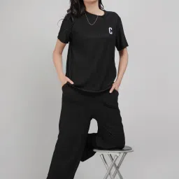 Top Palazzos Co-ords Set-image-50