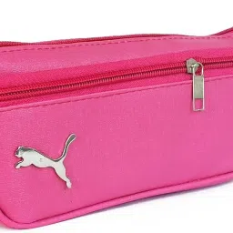 Girls&Boys School Pouch Best Quality for Office,Pen Case Birthday Gift for Kids 1 Art Pure Leather Pencil Box-picture-10