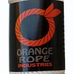 3 Ply High Strength Twisted Polyester Rope 100 Feet (Length: 35 m,Diameter:4 mm) 30.48 m Post Rope-14