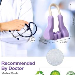 stadash Nose Corrector Device - Silicone Nose Shaper Clip for Lifting and Straightening Nose Shaper image 2