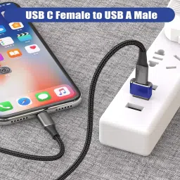 Jihaan USB Type C, Micro USB OTG Adapter image 2