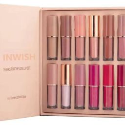 Waterproof48Hours stay matte ink bold lip color liquid lipstick combo pack of 12-28