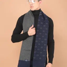 CANTABIL Printed Men Muffler-image-90