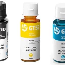 HP ORIGINAL INK BOTTLE FOR 310,311,315,316,318,319 INK TANK PRINTER BLK,YEL,CY Tri-Color Ink Bottle-picture-18