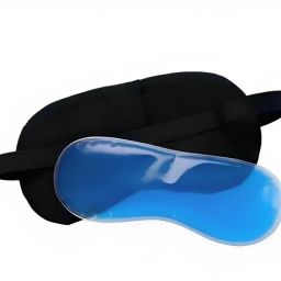 Sleeping Eye Mask with Gel Pad for Dark Circles, Puffiness, Pain Relief-14