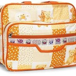 Baby Diaper Bag with Shoulder Strap 15 Ltr Diaper Bag-image-7
