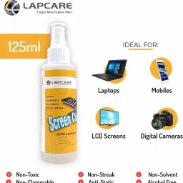 LAPCARE 3-in-1 Screen Cleaning Kit with Blower for Mobiles, Computers, Laptops image 4