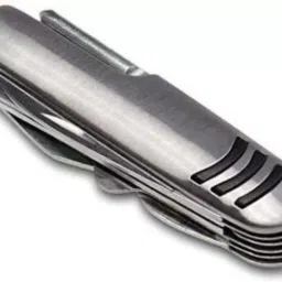 Meenamart.com 11 in 1 Multifunction Swiss Knife Folding Outdoor Multi Tool image 2