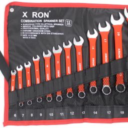INSULATED SPANNER SET PROFESSIONAL TOOL Double Sided Combination Wrench-11