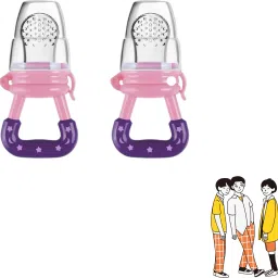 SST Sales Baby Food And Fruit Nibbler & Pacifier Teether BPA Free Nibbler TH395 Feeder-picture-12